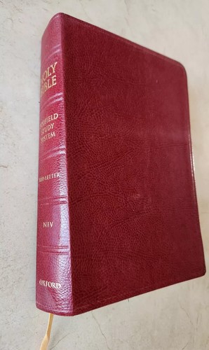Scofield 1984 niv red - 1984, letter