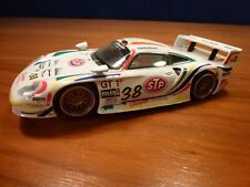 PORSCHE GT1  1:24  Slot Car PLAFIT Fahrwerk TOP