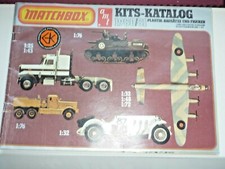 Matchbox Kits-Katalog