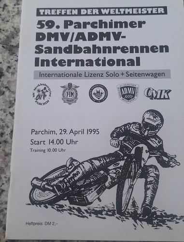 Programm sandbahn parchim - sandbahn,