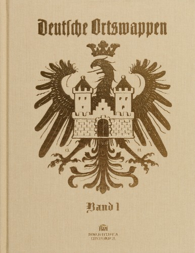 Hupp deutsche ortswappen 1 - deutsche,
