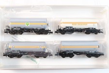 Minitrix 15415 Druckgas-Kesselwagen-Set DB 4-teilig neuw. in OVP