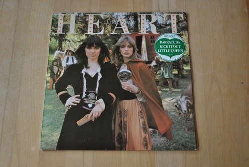 Heart little queen - little, lp