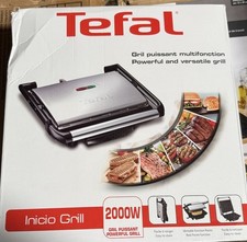 Tefal Kontaktgrill Multigrill Sandwichmaker 2000W Elektrogrill Panini Toastplatt