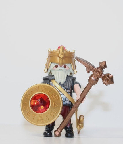 Playmobil zwerg zu - x,