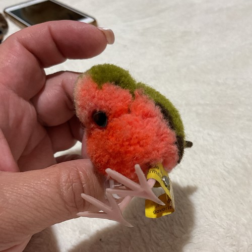 Steiff rotkehlchen vogel - steiff,
