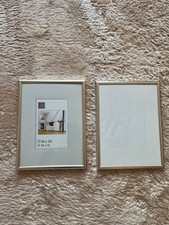 Silberner Fotorahmen 10 x 15