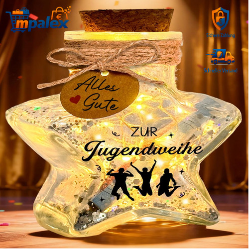 Jugendweihe geschenk stern - jugendweihe,