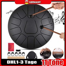 Tongue Drum 11 Noten 10 Zoll