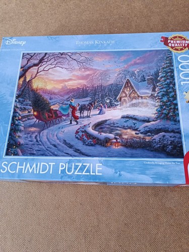 Schmidt puzzle 1000 thomas - 1000, t