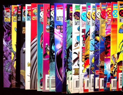 Men 26 29 30 43 - x-men, 8-10,13-26,29-30,43-45