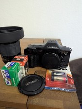 minolta dynax 9xi + Objektiv