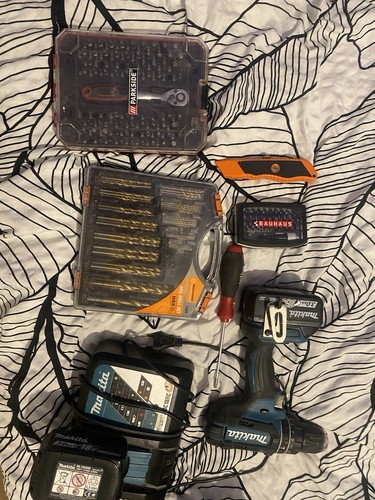 Makita akkuschrauber set mit - set,