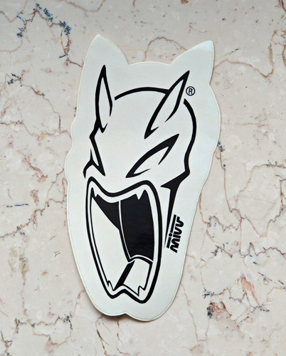 Mivv sticker aufkleber auspuff - sticker/aufkleber,