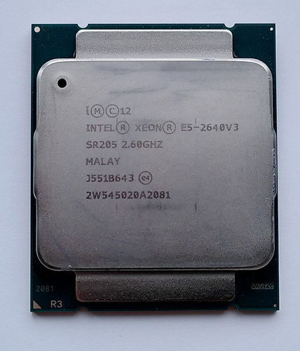 Cpu intel xeon - cpu,