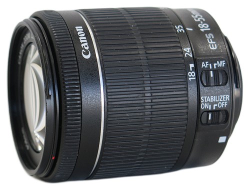 Canon 55mm 3 - ef-s, f/3.5-5.6