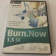Ulead burn now pc - burn.now, 1.5