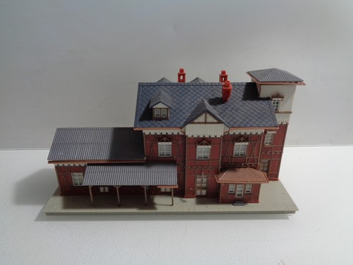 Bahnhof aus anlagenrückbau - aus,