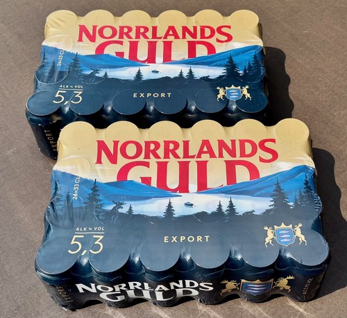 Norrlands guld dosen - guld,
