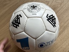Fußball WM 1994 Ball Mit Unterschriften DFB-Elf