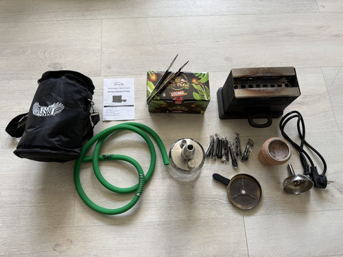 Crt mini shisha - crt,