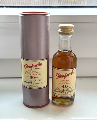 Glenfarclas jahre highland - 40,