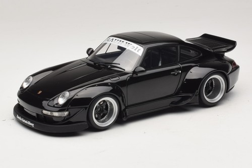 Porsche 911 993 rwb black - 993, gt