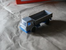 Wiking IH LKW Pritsche silbergrau ohne Gitteraufbau  1966-68, CS626/1B,GK446/1c