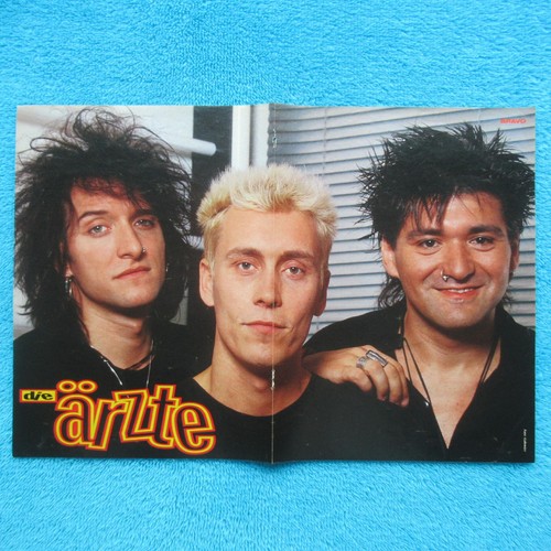 Die ärzte poster - die, bravo