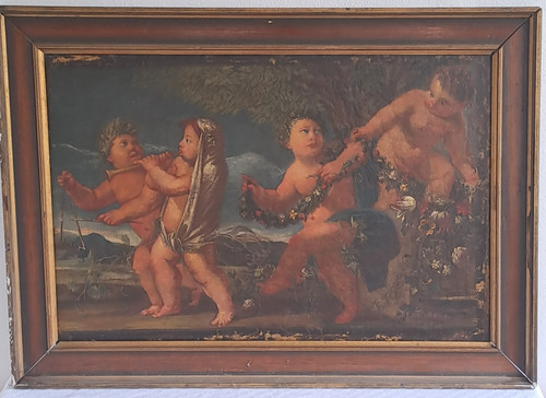 Barock malerei öl auf - malerei,