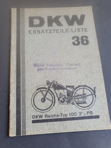 Dkw auto union ersatzteile - auto,