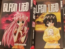 Elfenlied Manga Band 1 + 2