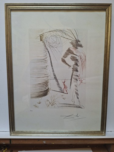 Salvatore dali grafik - 3x,