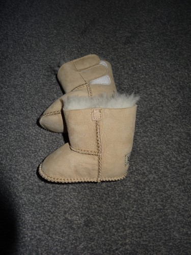 Ugg babys beige wildleder - ugg,