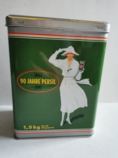 Alte Blechdose 90 Jahre Persil die weiße Frau, super Zustand