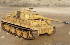 RC PANZER GERMAN TIGER.1 50cm mit Infrarot SCHUSSFUNKTION "in TOP QUALITÄT"  709