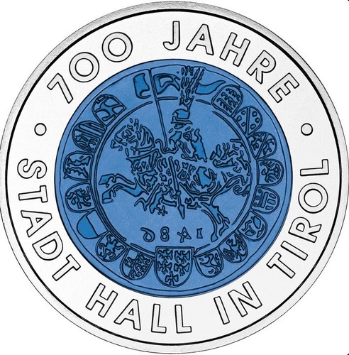 Euro münze 700 jahre - euro,