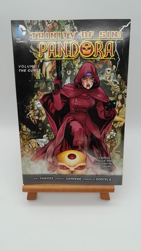 Comic trinity sin - comic, volume