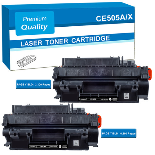 Toner ce505a ce505x passend - ce505a, /