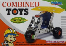 3 Stück Metallbaukasten