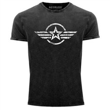 Herren vintage shirt airforce - shirt,