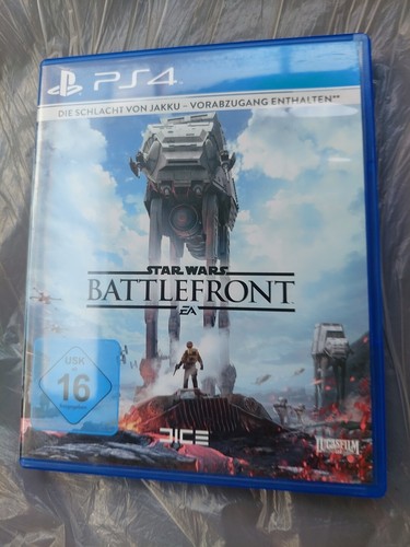 Star wars battlefront ps4 - star,