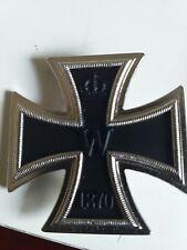 EK 1 -1870- Eisernes Kreuz an Nadelsystem,glänzend- Kopie Sammleranfertigung