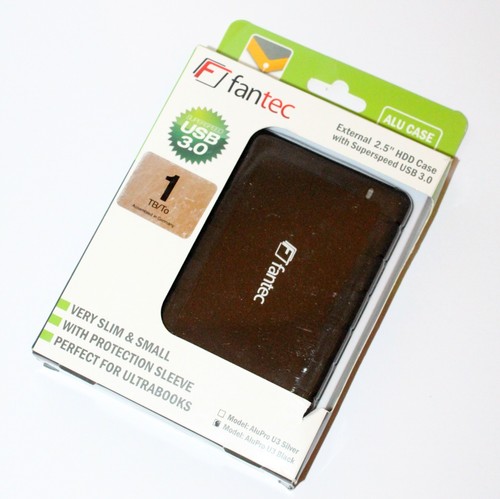 1000gb fantec alupro - fantec, u3