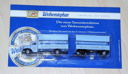 Biertruck weihenstephan - -,