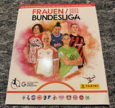 Panini Frauen Bundesliga 2023 /2024 Stickeralbum komplett voll