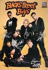 BACKSTREET BOYS POSTER