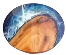 18 " Epoxid Harz Fluss Table