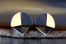 Ohrringe Silber 925 Gold