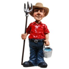 Funny Beruf - Figur Bauer